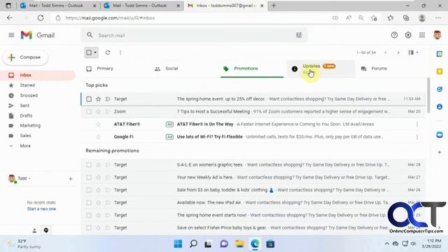 How to Add (and remove) Your Gmail Account to Your Outlook.com Online Mailbox смотреть онлайн