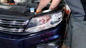 2009-2016 Volkswagen Tiguan - Low Beam Light Replacement