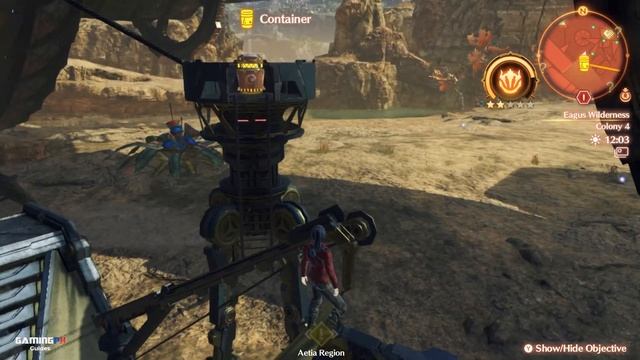 How to get the Container at the Tower on Colony 4 in Xenoblade Chronicles 3 (XC3 Guide) смотреть онлайн