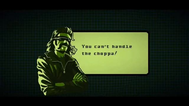 Chopper Commando | iOS | смотреть онлайн