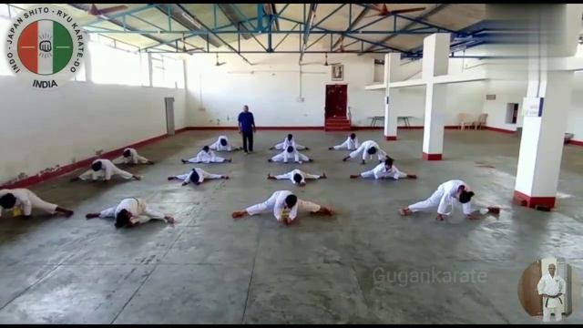 Little Warriors Stretching🔥 | Indo Japan Shito-Ryu Karate Do👊 | Mettupalayam смотреть онлайн