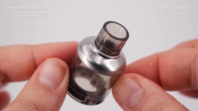 ¡EL MÁS ESPERADO! Voopoo DRAG 3 & DRAG X PLUS / revisión смотреть онлайн