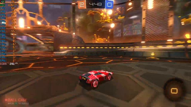 ROCKET LEAGUE | RX 5700 XT + RYZEN 7 2700X | FPS Test | 2019 смотреть онлайн