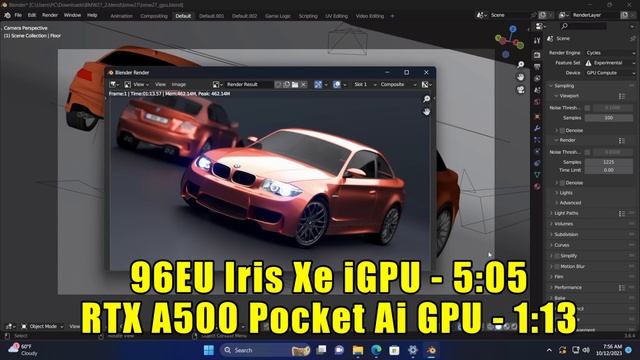 A Portable GPU That Fits In Your Palm Of Your Hand! Pocket AI RTX A500 смотреть онлайн