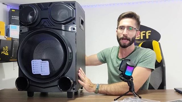 Caixa de som PHILIPS TAX3305/78 100W RMS (Unboxing) смотреть онлайн