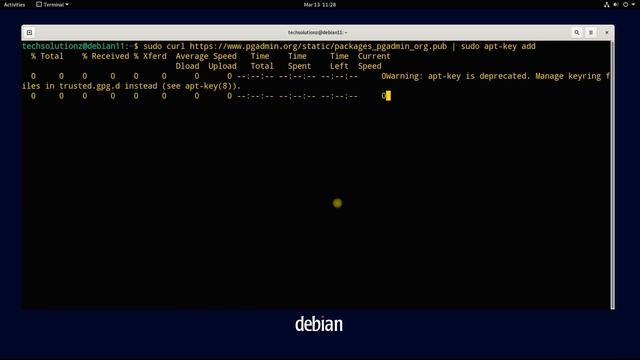 How to Install pgAdmin4 on Debian 11 | Install PostgreSQL Tools Debian 11 | Install pgAdmin4 смотреть онлайн