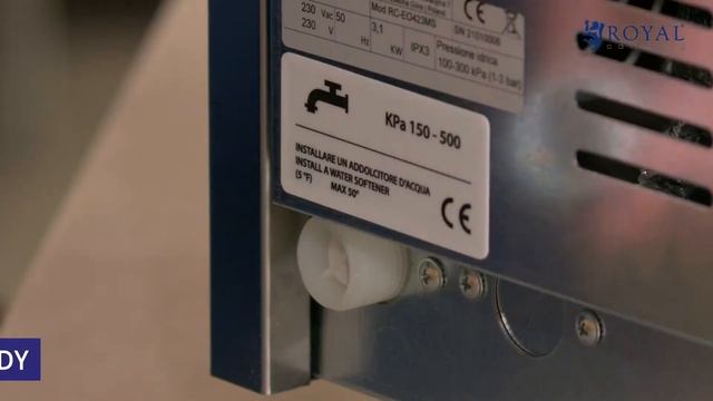 Piec konwekcyjny Royal Catering RC-EO423MS | Prezentacja produktu смотреть онлайн