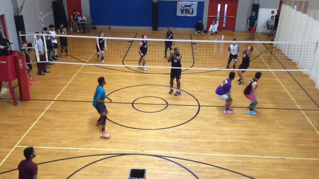 Dec 15, 2019 - Men's Six's Volleyball - Legacy 17 vs Riskys - Match 2 / Game 2 смотреть онлайн