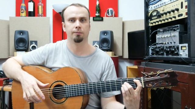 Урок гитары фламенко на русском языке 6 как играть Тангоc фламенкос смотреть онлайн