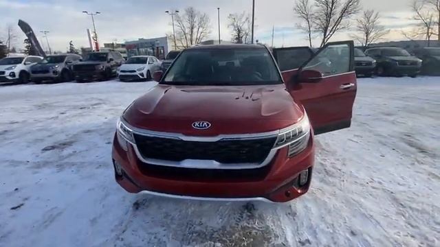 2021 KIA Seltos SX смотреть онлайн