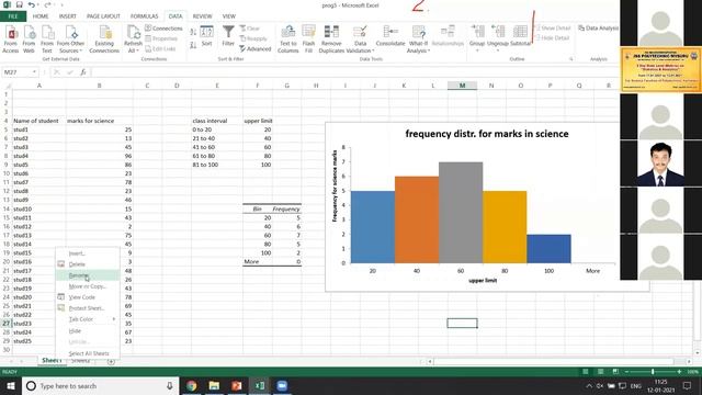 Statistics & Analytics Lab - Session 3 - Microsoft Excel -1 смотреть онлайн