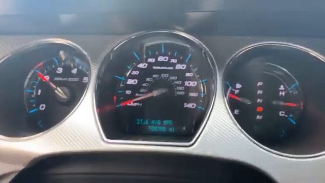 2011 Ford Taurus SHO 0-60 GearHead tune смотреть онлайн