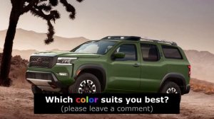 2022 Nissan Xterra - If SUV Based on the New Frontier Pro4x 2021 for USA: Renderings