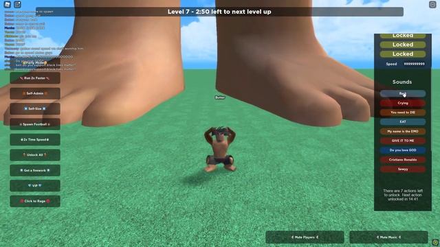 The Greatest Game on Roblox! (IShowSpeed Shake simulator) смотреть онлайн