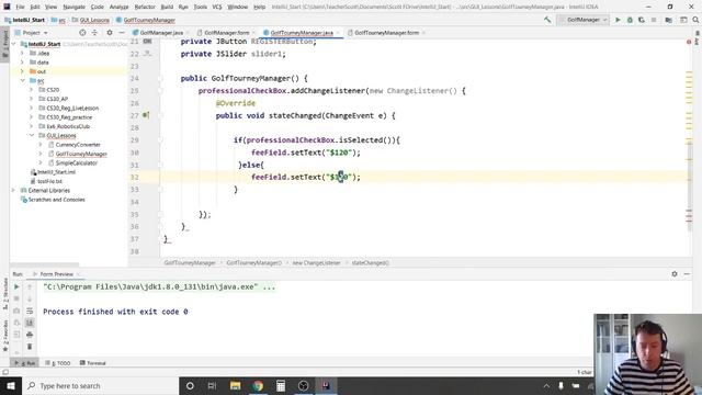 Java GUI Lesson 5 - More Components смотреть онлайн