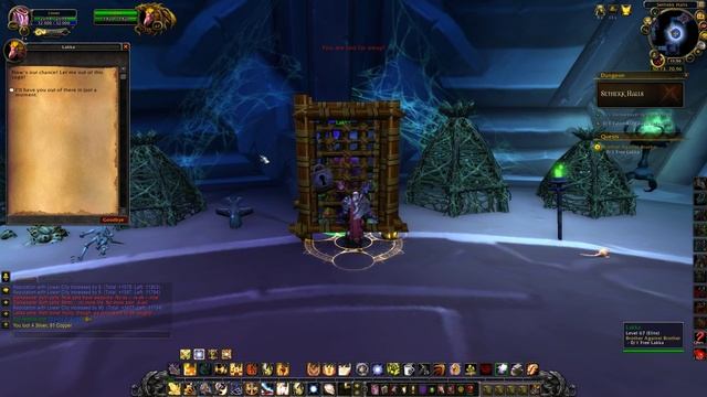 Brother Against Brother Quest ID 29605 Playthrough Sethekk Halls смотреть онлайн