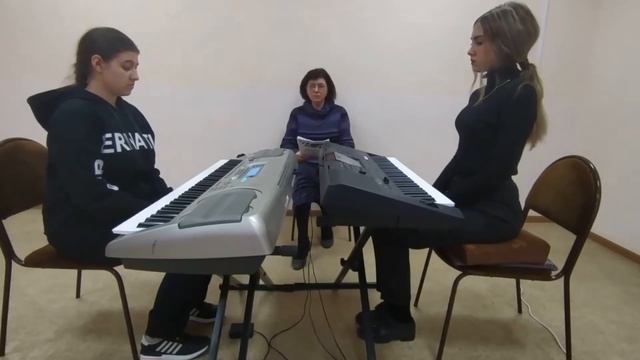 Открытый урок преподавателя МБУДО Дши20 Воробьёвой Т. Н. смотреть онлайн