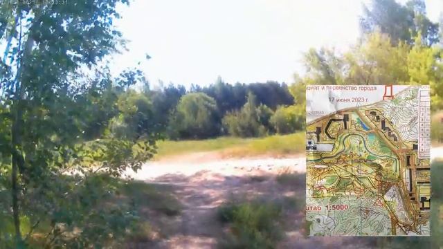 Спортивное ориентирование Кросс-спринт, Н.Ельцовка. Часть 1 смотреть онлайн
