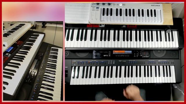 Casio CT-S1000V: 04 - Multi Keyboard Setup ("En La Playa") смотреть онлайн