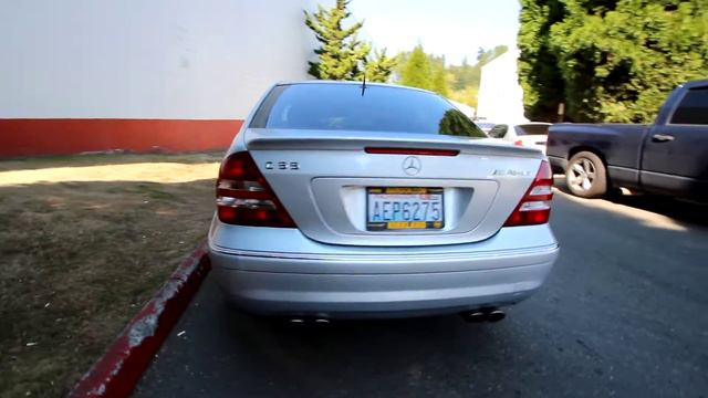 2006 Mercedes-Benz C-Class C55 AMG | Iridium Silver | 6F737944 | Seattle | Redmond