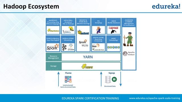 Spark Hadoop Tutorial | Spark Hadoop Example on NBA | Apache Spark Training | Edureka смотреть онлайн
