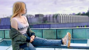 Света и Богдан ГУЛЯЮТ НА КРЫШЕ!