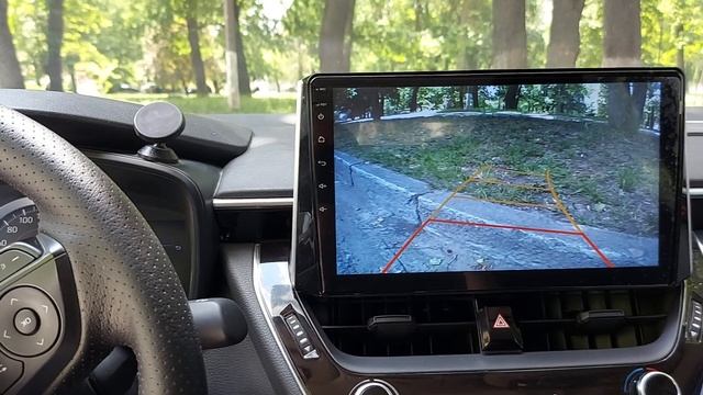 Corolla E210 камера передняя + задняя смотреть онлайн