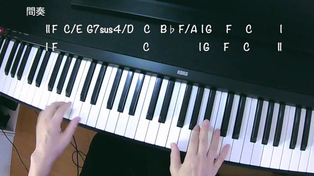 【The Beatles】♪Let It Be #3 《Remastered 2009》音源と合わせてフルコーラス+ピアノソロ（ピアノで弾き語り用） смотреть онлайн