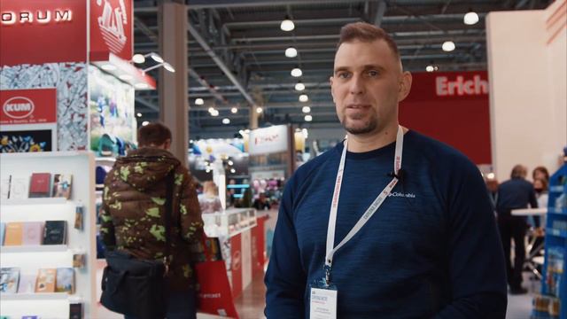 Отзыв Евгения Богословского, ИП Богословский, о 29-й мультитематической выставке Скрепка Экспо смотреть онлайн