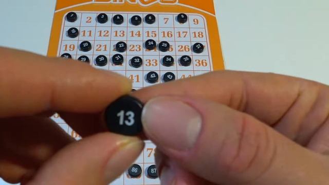 Учим цифры в разброс | Полезное упражнение для запоминания цифр смотреть онлайн