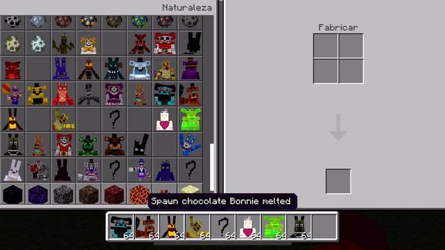 FNaF AR addon minecraft by PolarMC and Funtime lefty смотреть онлайн