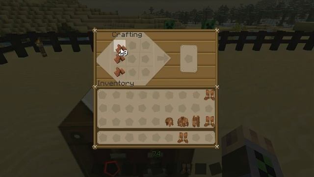 Minecraft Leather Armor Tutorial! смотреть онлайн