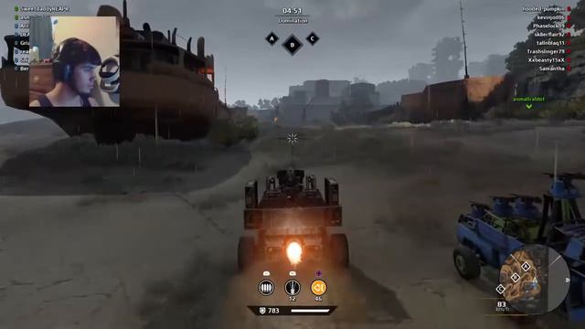 Crossout. Making cars, and destroying idiotic drivers смотреть онлайн