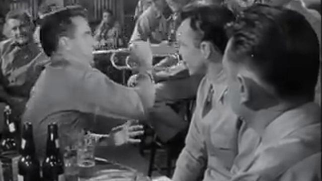 FROM HERE TO ETERNITY: bugler solo by Montgomery Clift смотреть онлайн