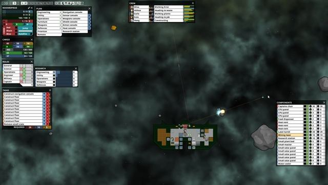 Starship Theory - (Ship Building Survival Game) - Part 3 смотреть онлайн