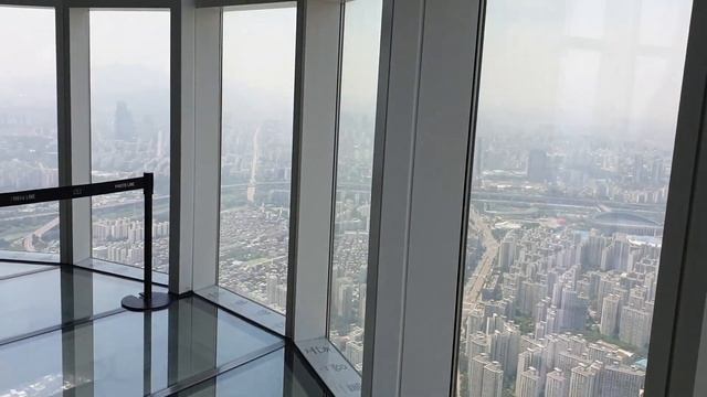 Корея Сеул Башня Лотте Ворлд | LOTTE WORLD TOWER | Seoul Sky смотреть онлайн