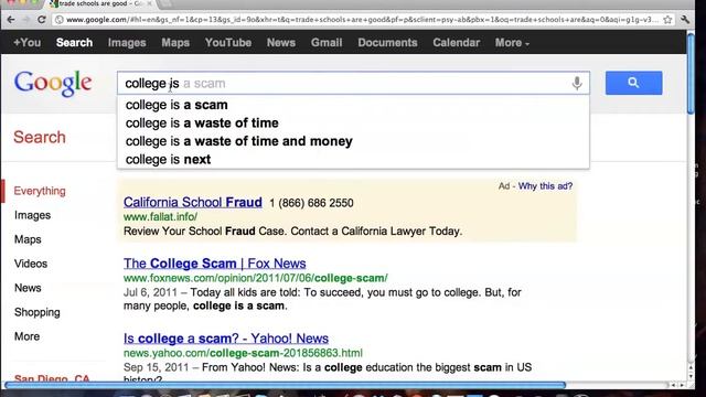 What Education is according to Google autocomplete. смотреть онлайн