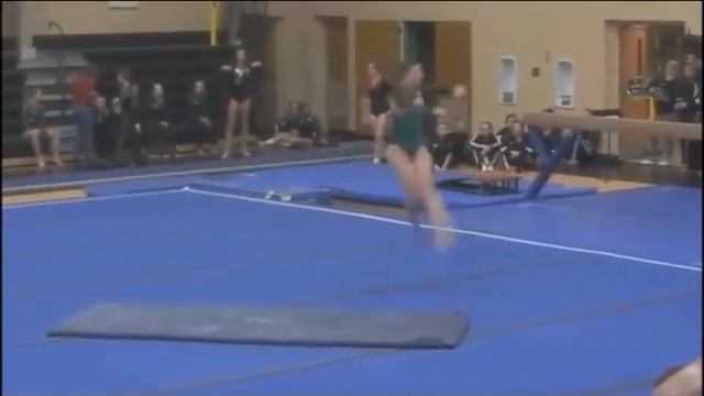 Girl Breaks Both Ankles Gymnastics | Gymnastics Fails