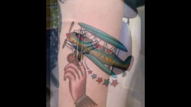Top 50 Best Aeroplane Tattoos смотреть онлайн