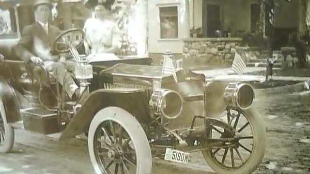 1914, postcard, ford (1910 Maxwell Model E touring)- VERY GOOD смотреть онлайн