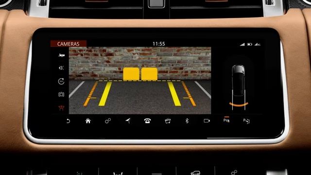 Range Rover Sport | Система помощи при парковке смотреть онлайн