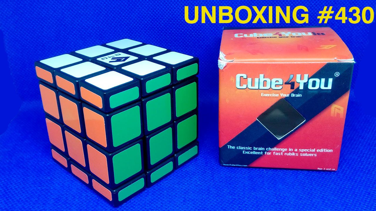 Unboxing №430 Кубоид 3х3х4 | Cube4You 3x3x4 Short Version смотреть онлайн