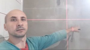 Подрозетники в плитке. Разметка.