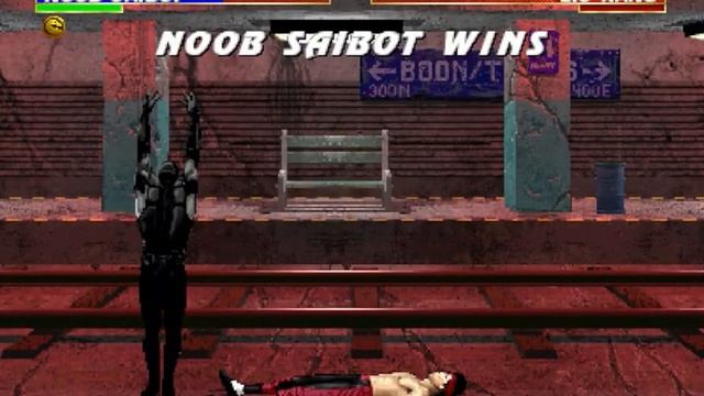 Ultimate Mortal Kombat 3 - NOOB SAIBOT Полный проход 2023 !!! смотреть онлайн