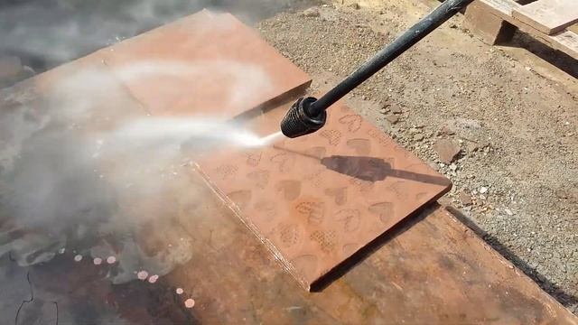 Изготовление графического бетона из СУБ. Использование полотна собственного производства смотреть онлайн