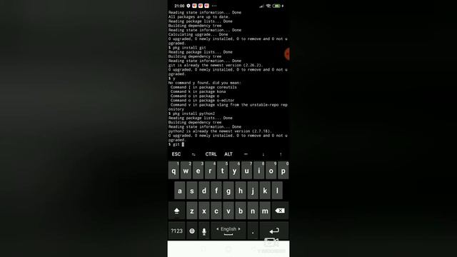 Крутые коды для термукса Termux смотреть онлайн
