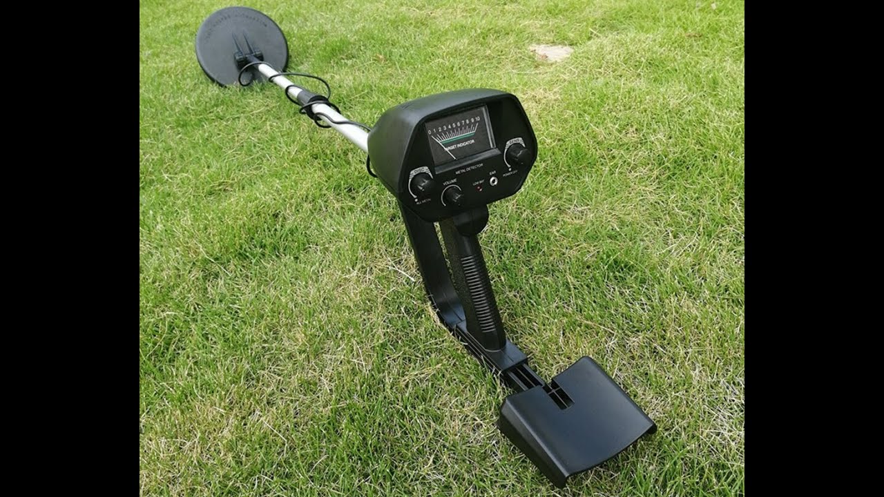 Первый коп с MD4030