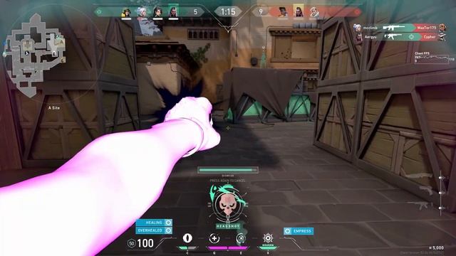 Infantry Spectre = Aimbot смотреть онлайн
