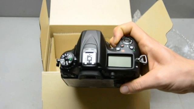 Nikon D7200 SLR-Digitalkamera - Unboxing смотреть онлайн