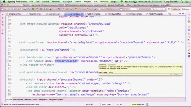 Applied Spring Integration, Spring AMQP and RabbitMQ in Spring XD смотреть онлайн